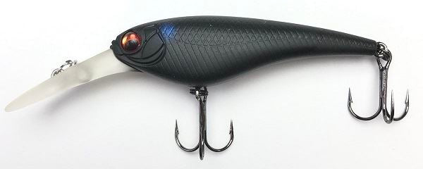 Imakatsu Bass Lure Imakatsu Shad IS Wasp 50 #701 Black Raven