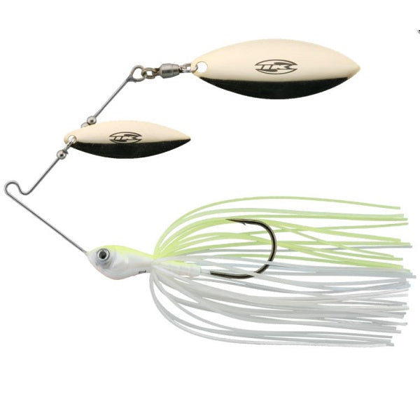 Imakatsu Spinnerbait Zinx Mini Super Blade TG 1/2oz #ZX-024 Maddie Crystal