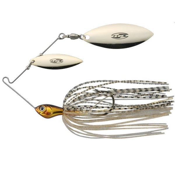 Imakatsu Spinnerbait Zinx Mini Super Blade TG 1/2oz #ZX-004 Mekki Gold