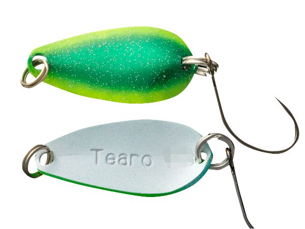 Jackall Timon Tearo 1.6g #76 Green Bow