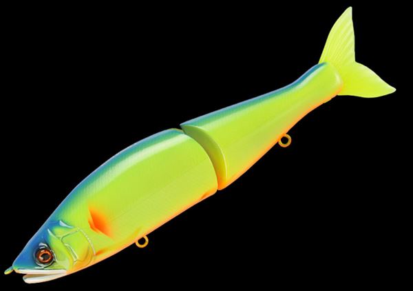 Gan Craft Bass Lure Jointed Claw 178 #11 Blue Back Lime