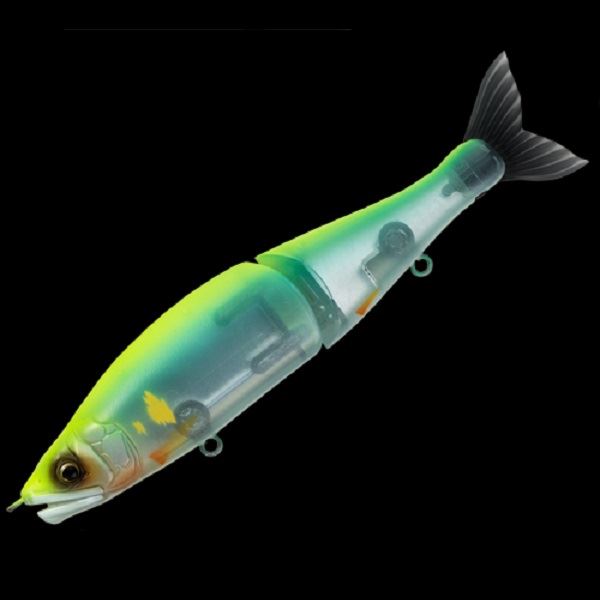 Gan Craft Bass Lure Jointed Claw Magnum 230F #06 Kinokuni Lemon