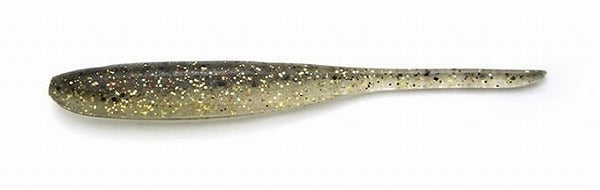 Keitech Worm Shad Impact 3inch #417 Gold Flash Minnow