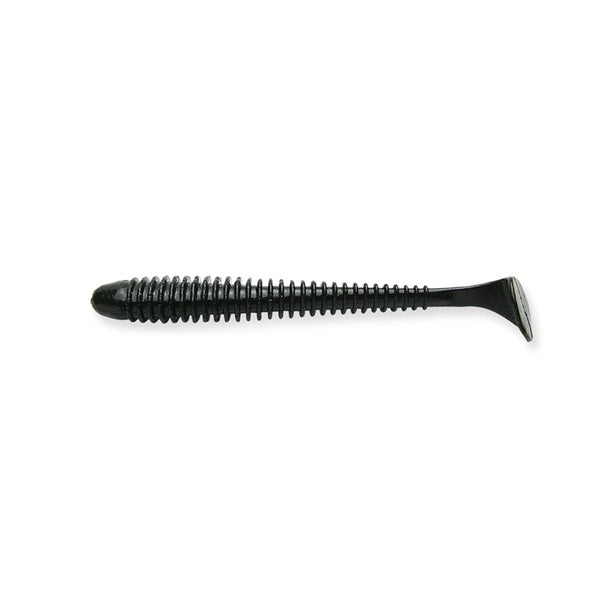Keitech Worm Swing Impact 3.5inch #001 Black