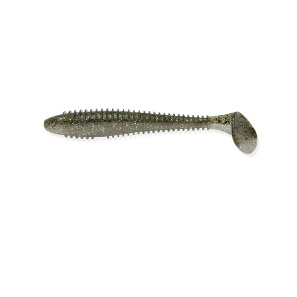 Keitech Worm Swing Impact Fat 2.8inch #416 Silver Flash Minnow
