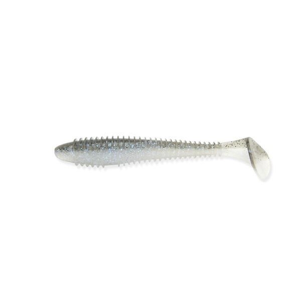 Keitech Worm Swing Impact Fat 3.8inch #440 Electric Shad