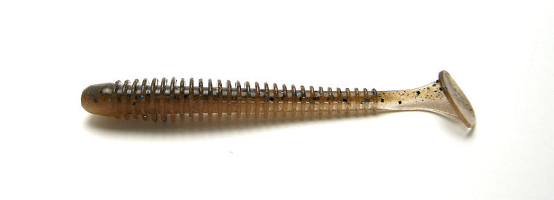 Keitech Worm Swing Impact 3inch #434 Blue-back Cinnamon