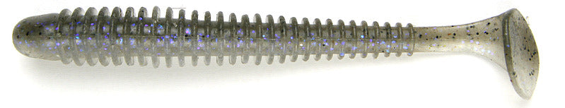 Keitech Worm Swing Impact 2inch #440 Electric Shad
