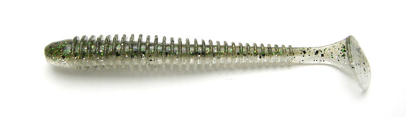 Keitech Worm Swing Impact 2.5inch #416 Silver Flash Minnow