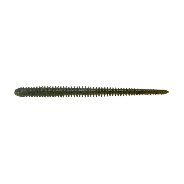 Keitech Worm Easy Shaker 2.5inch #101 Green Pumpkin Pepper