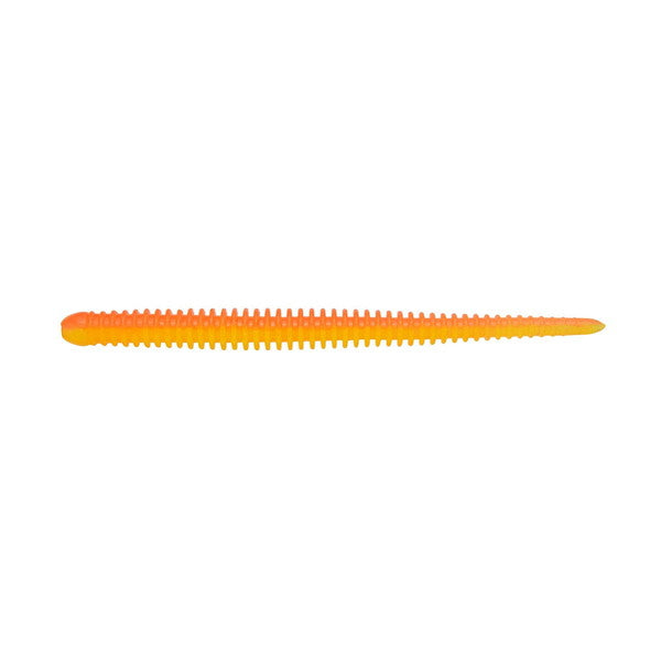 Keitech Worm Easy Shaker 2.5inch #536 Orange Chartreuse Glow