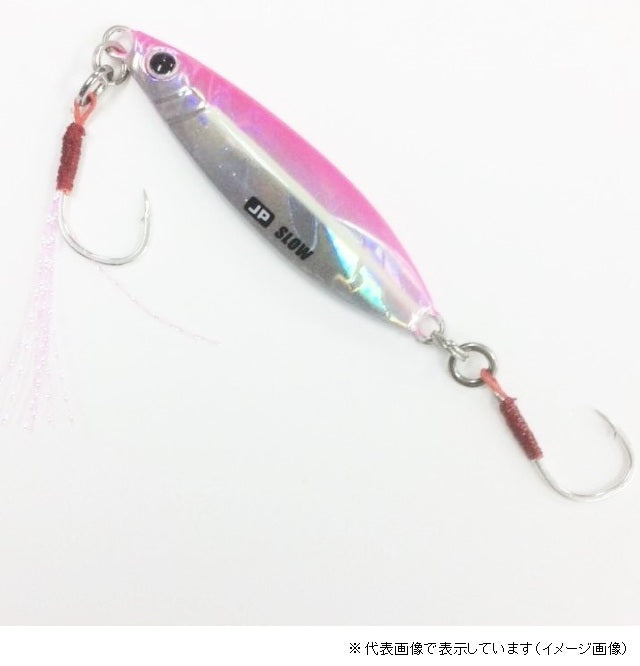 Major Craft Jig Para Short Slow Model 15g JP SLOW-15 #018 Glow Pink