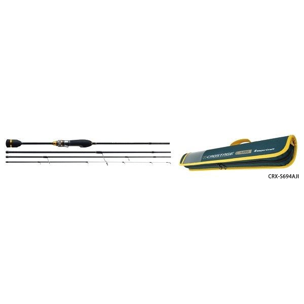 Major Craft Ajing Rod Crostage CRX-S694 AJI (Spinning 4 Piece)