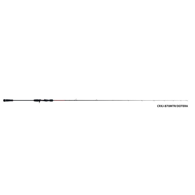 Major Craft Offshore Rod Crostage CRXJ-B66ULTR/ST (Baitcasting 2 Piece Grip Joint)