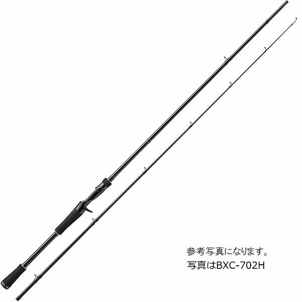 Major Craft Bass Rod Basspara BXC-632ML (Baitcasting 2 Piece)