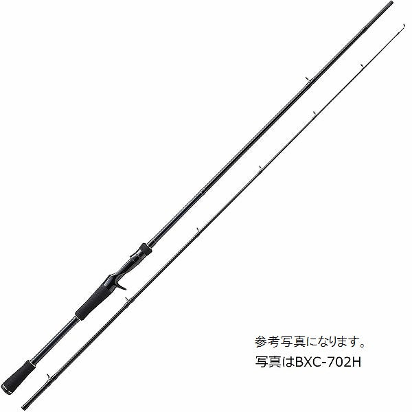 Major Craft Bass Rod Basspara BXC-692M (Baitcasting 2 Piece)