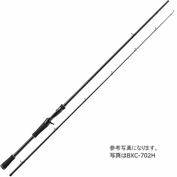 Major Craft Bass Rod Basspara BXC-662MH (Baitcasting 2 Piece)