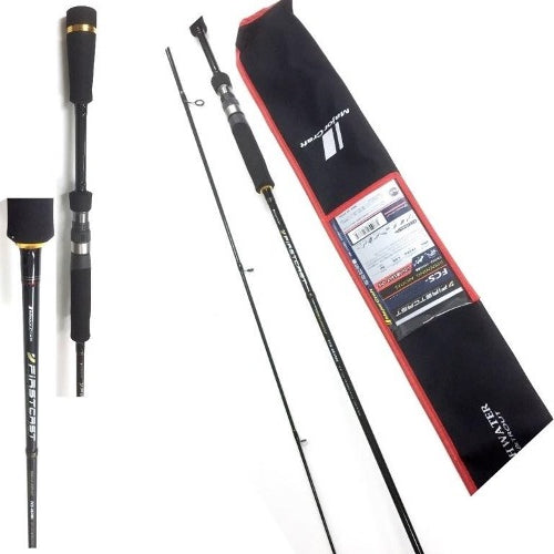 Major Craft Bass Rod First Cast Bass FCS-602UL (Spinning 2 Piece)