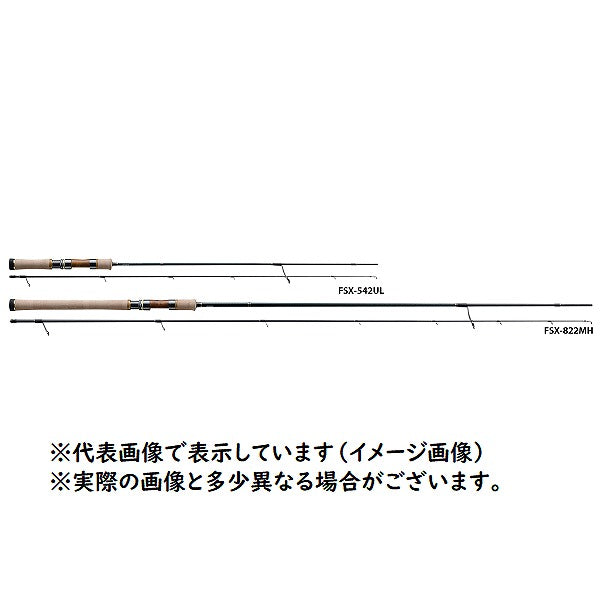 Major Craft Trout Rod Finetail FSX-462UL (Spinning 2 Piece)