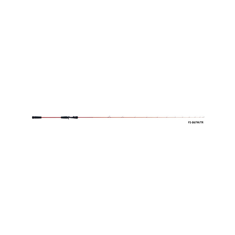 Major Craft Offshore Rod Fullsoli FS-B67M/TR (Baitcasting 1 Piece)