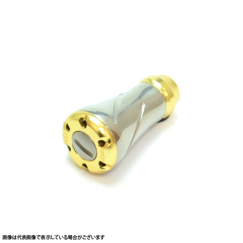 Livre Single Knob 1 pcs Forte (Silver + Gold C)