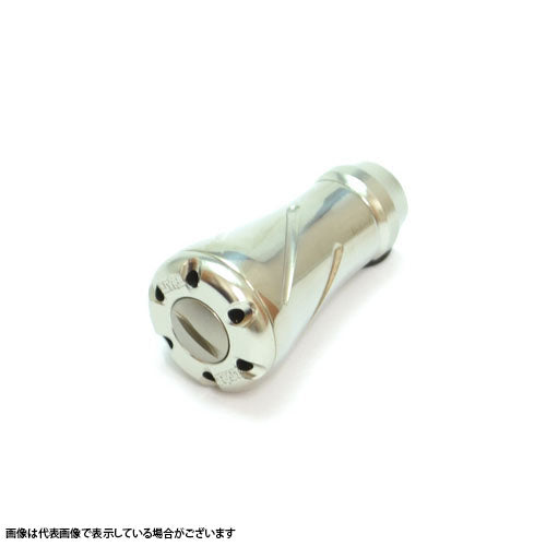 Livre Single Knob 1 pcs Forte (Silver + Titanium C)