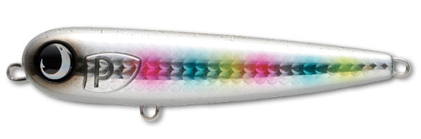 Jumprize Seabass Lure Popopen 95F #01 Lens Candy Glowberry