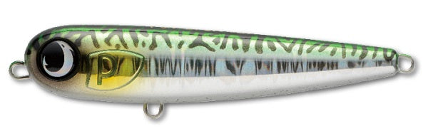 Jumprize Seabass Lure Popopen 95F #07 Small Mackerel Green