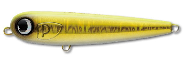 Jumprize Seabass Lure Popopen 95F #09 Gold ChartGlowberry