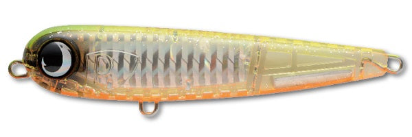 Jumprize Seabass Lure Popopen 95F #11 Reflector Chart Orange