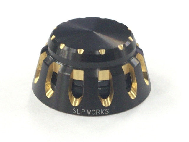 SLP Works Spinning handle cap S Gunmetal