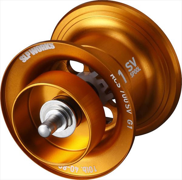 SLP Works RCSB CT SV 700 Spool G1 Orange