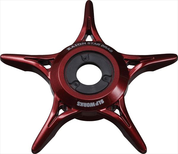 SLP Works Screwless ZAION Star Drag Red