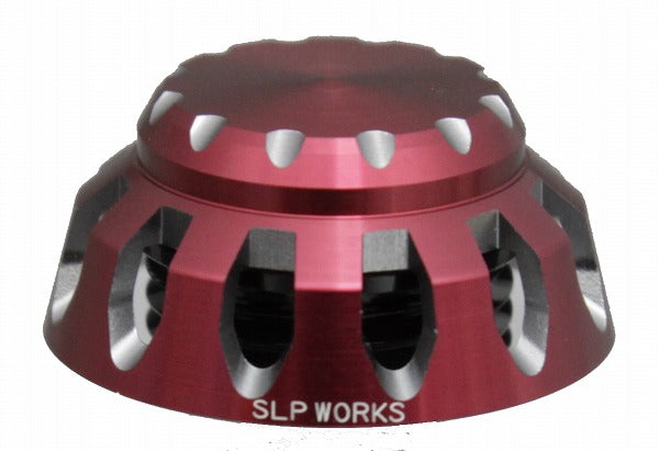 SLP Works Spinning Handle Cap S II Red