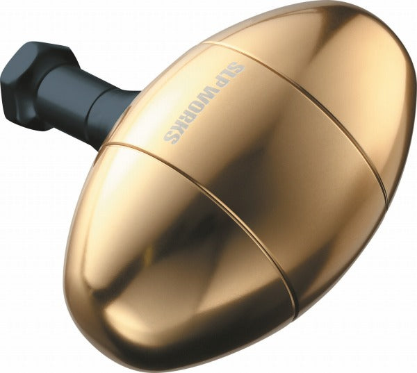 SLP Works RCS Aluminum Egg Knob Gold