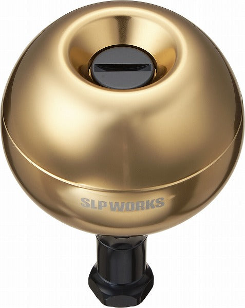 SLP Works 47mm Aluminum Power Round Knob/Gold