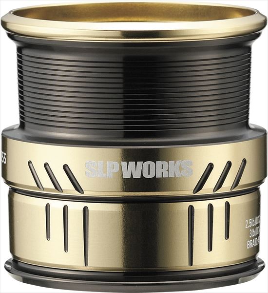 SLP Works LT Type α Spool 2000SS Gold