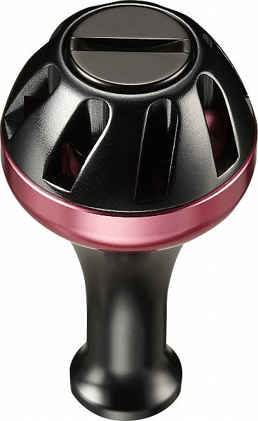 SLP Works Aluminum Round Knob S Pink