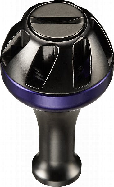 SLP Works Aluminum Round Knob S Purple