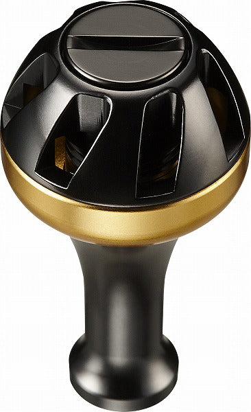 SLP Works Aluminum Round Knob S Gold