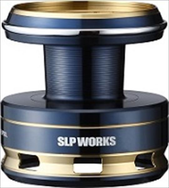 SLP Works Road Lug Tune Spool 8000 Navy Blue