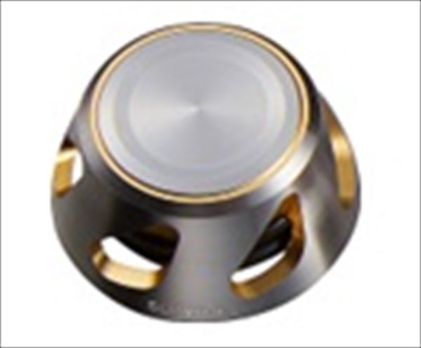 SLP Works 22 Spinning Handle Cap S Silver/Gold