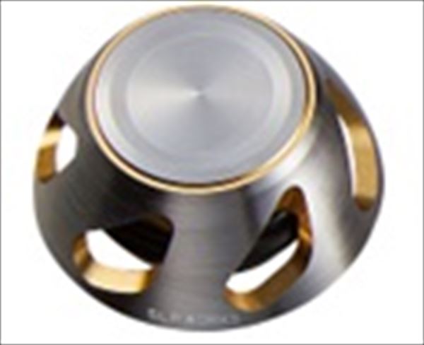 SLP Works Spinning Handle Cap S II Silver/Gold