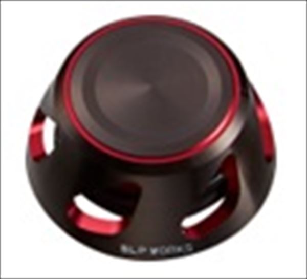 SLP Works 22 Spinning Handle Cap S Black/Red