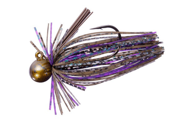 O.S.P Rubber Jig JIG ZERO THREE Hunts 3.5g Silicone Skirt S22 Muddy Shrimp