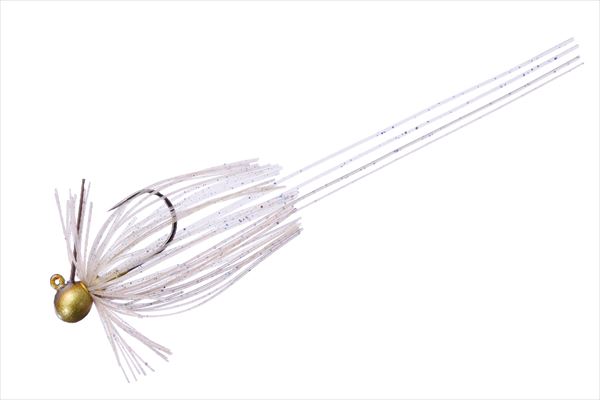 O.S.P Rubber Jig JIG ZERO FOUR 5g Ghost Shrimp