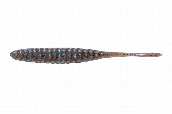 O.S.P Worm DoliveStick Spec2 3.5inch W027 Dark Cinnamon Blue & Pepper