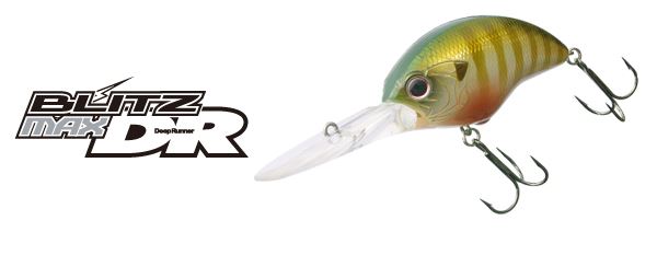 O.S.P Bass Plug Blitz Max-DR Ice Shad