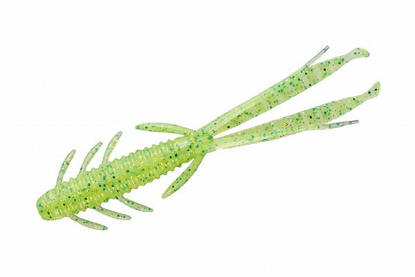 O.S.P Worm DoLive Shrimp 6inch W007 Lime Chart