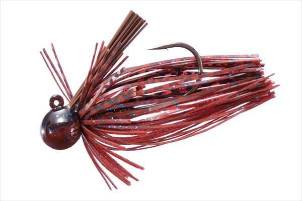 O.S.P Rubber Jig JIG ZERO THREE Hunts 5g Scuppernong/Blue Flake S26